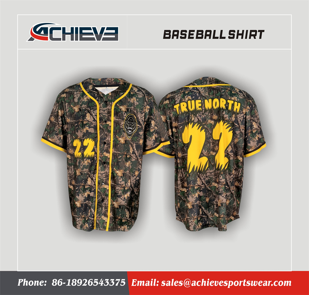 Maillot de baseball personnalisé camouflage TRUE NORTH01.jpg