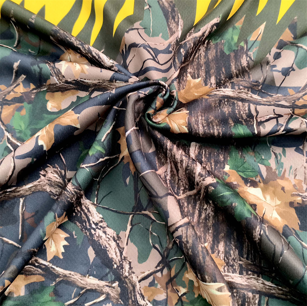 Maillot de baseball personnalisé camouflage TRUE NORTH05
