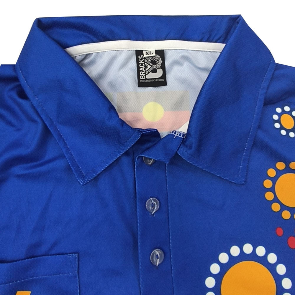 Polo de cricket personnalisé pour équipe de cricket - Détails confortables (1)