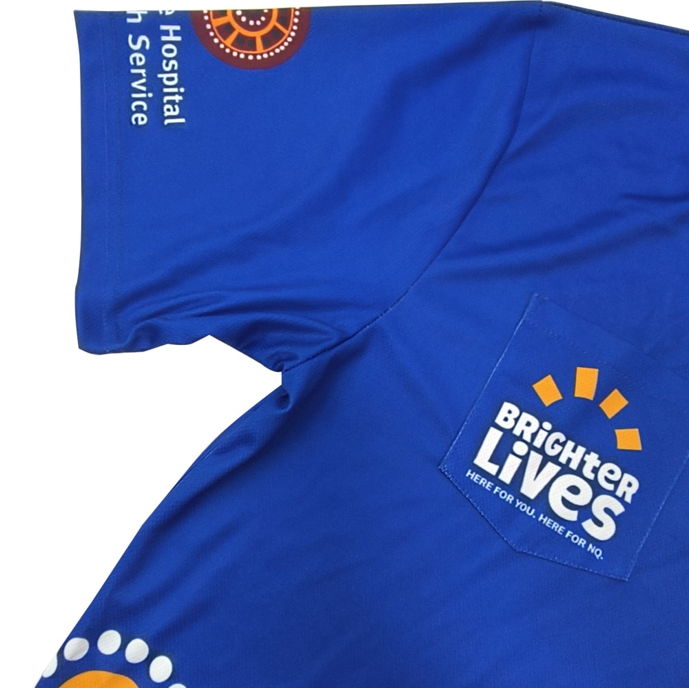 Polo de cricket personnalisé pour équipe de cricket - Détails confortables (2)