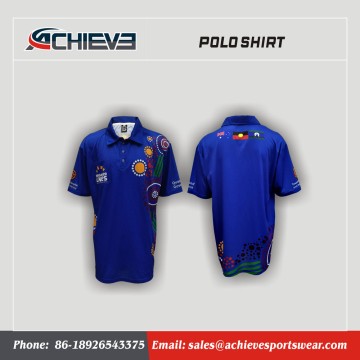 Custom Cricket Polo Jersey Cricket Team shirts Comfortable
