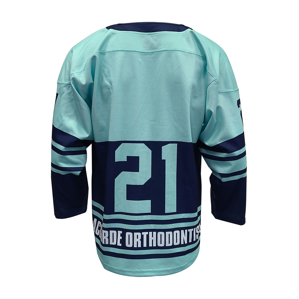 Maillots de hockey sur glace personnalisés de haute qualité pour équipes, vêtements de hockey sur glace, uniformes de hockey sur glace