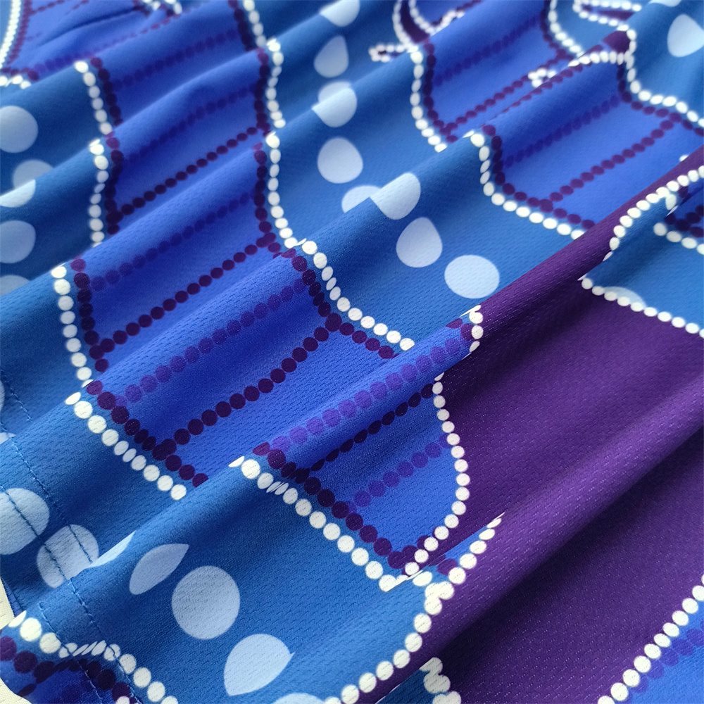 Custom Dye Sublimation Printing Mens Polo 07