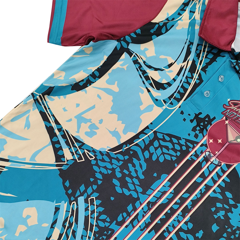 Polo graphique personnalisé (5)
