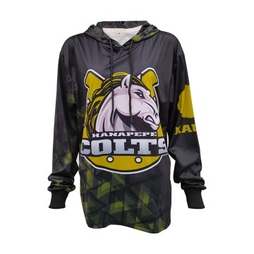 Custom Graphic Polyester Hoodie – Breathable, Durable, Sublimation Print