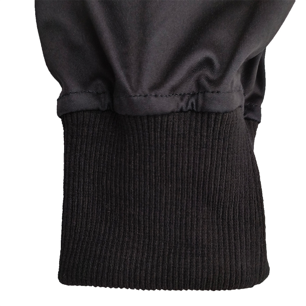 Sweat à capuche en polyester à motif personnalisé02