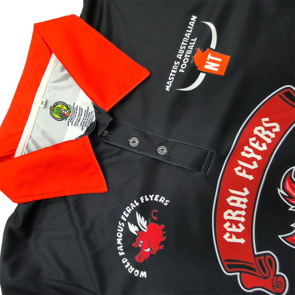 Custom Graphic Sports Polo 02