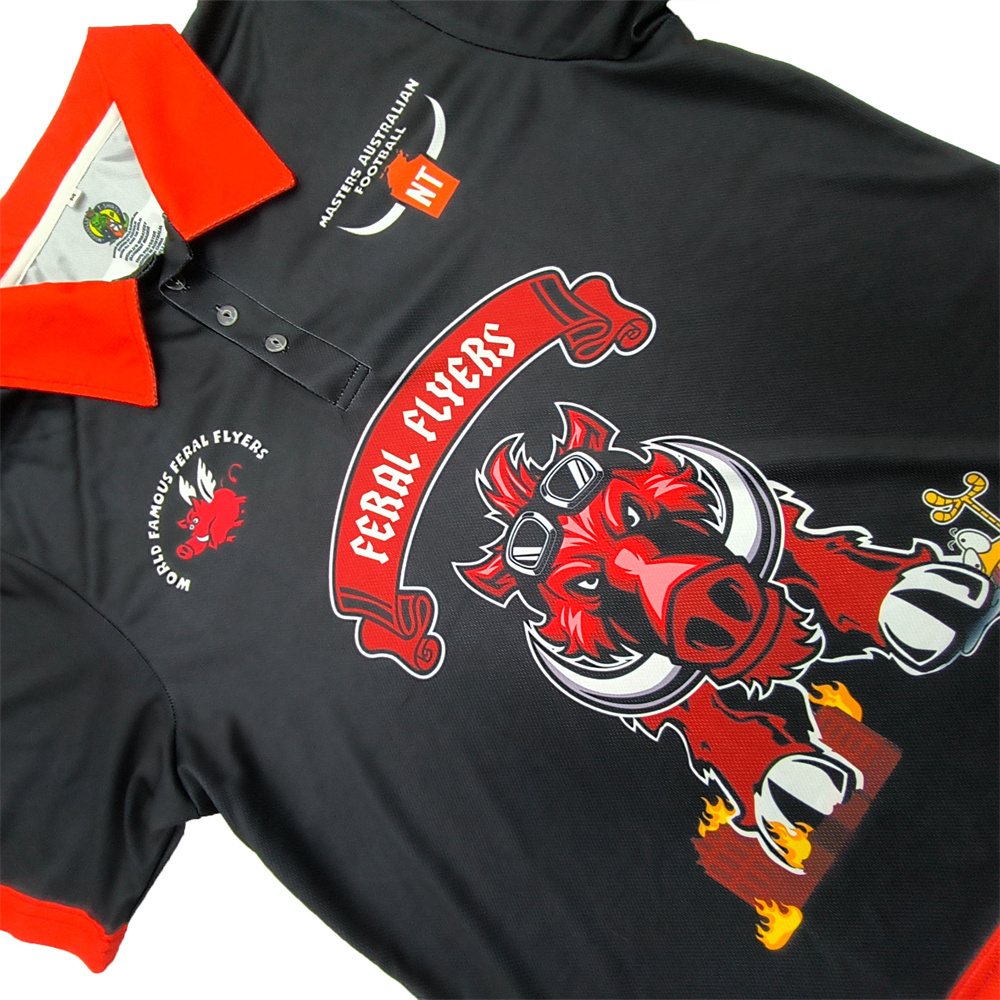 Custom Graphic Sports Polo 03
