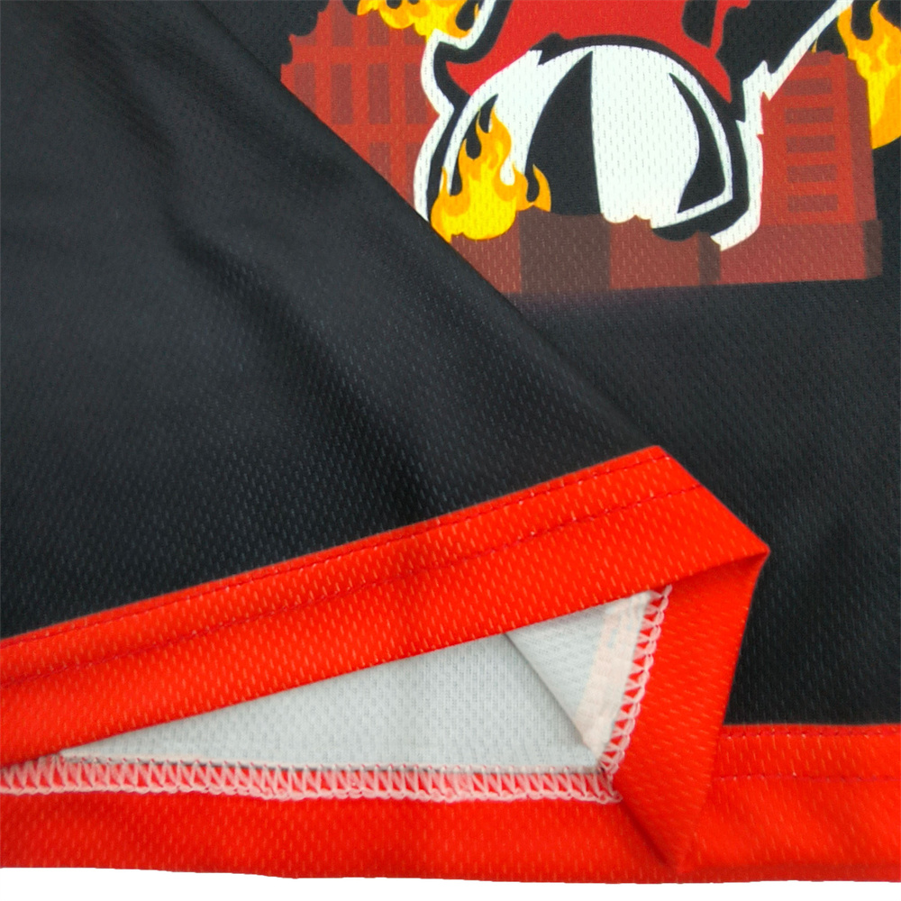 Custom Graphic Sports Polo 05