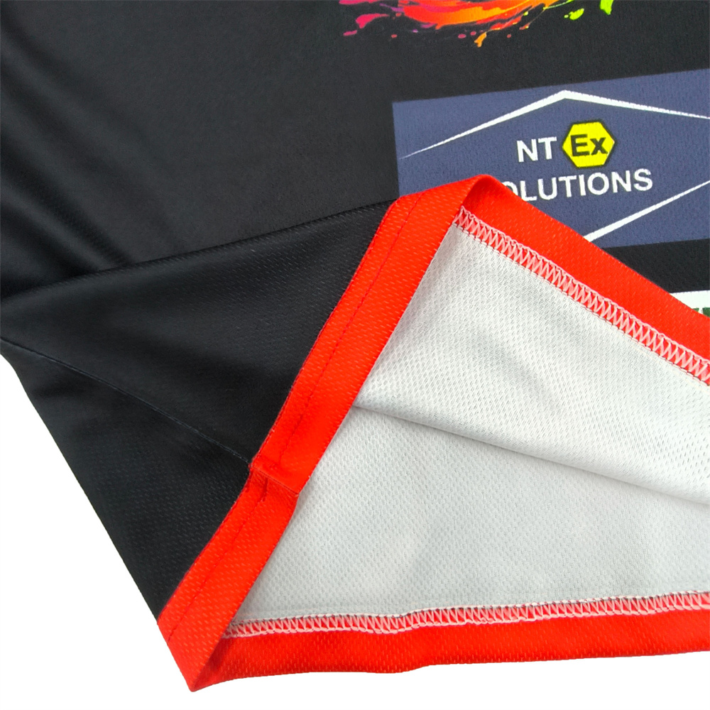 Custom Graphic Sports Polo 07
