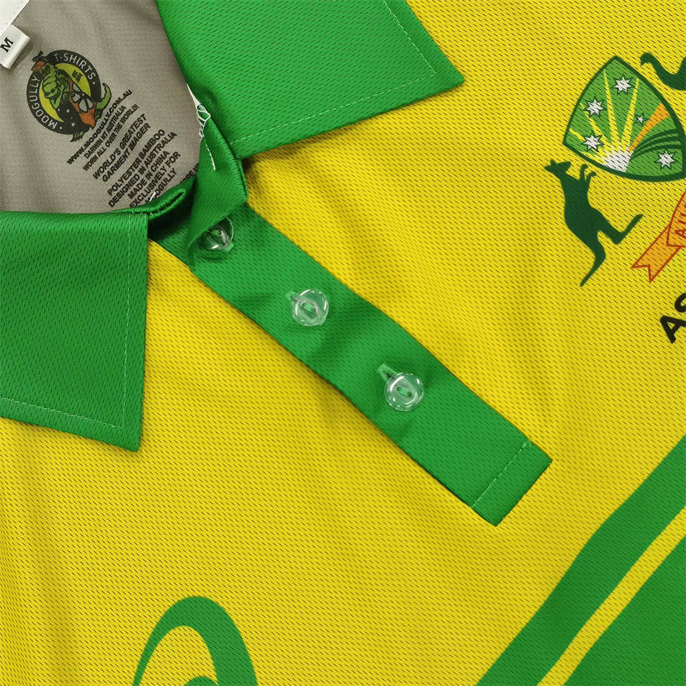 Polo de sport personnalisé de haute qualité par sublimation02