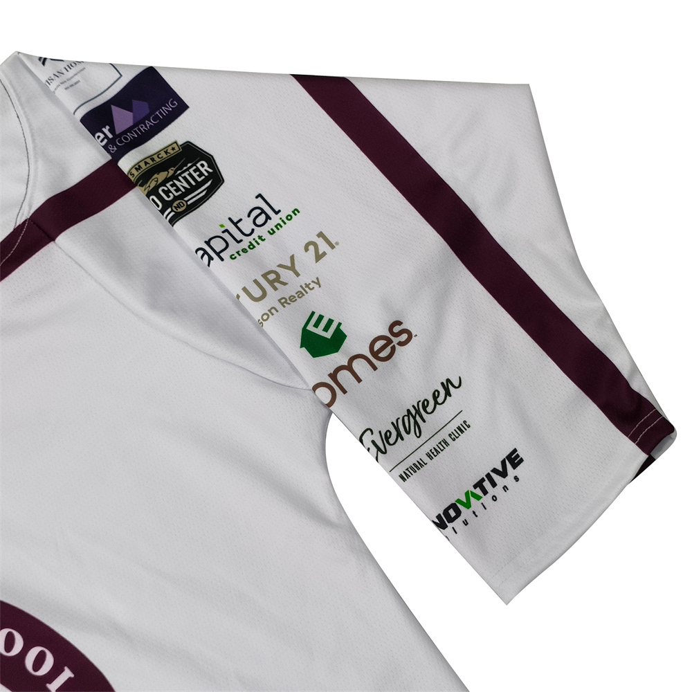 Maillot de hockey sur glace personnalisé, uniforme 02