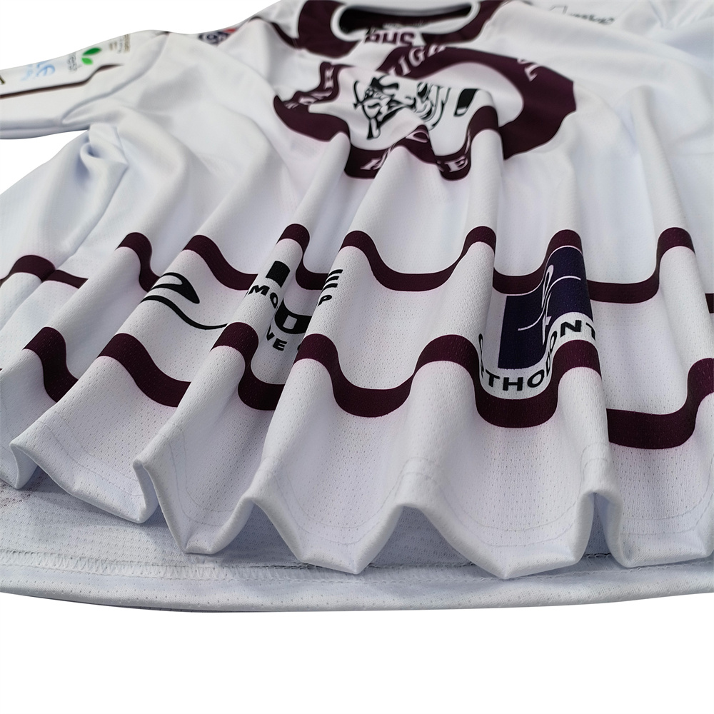 Maillot de hockey sur glace personnalisé, uniforme 07