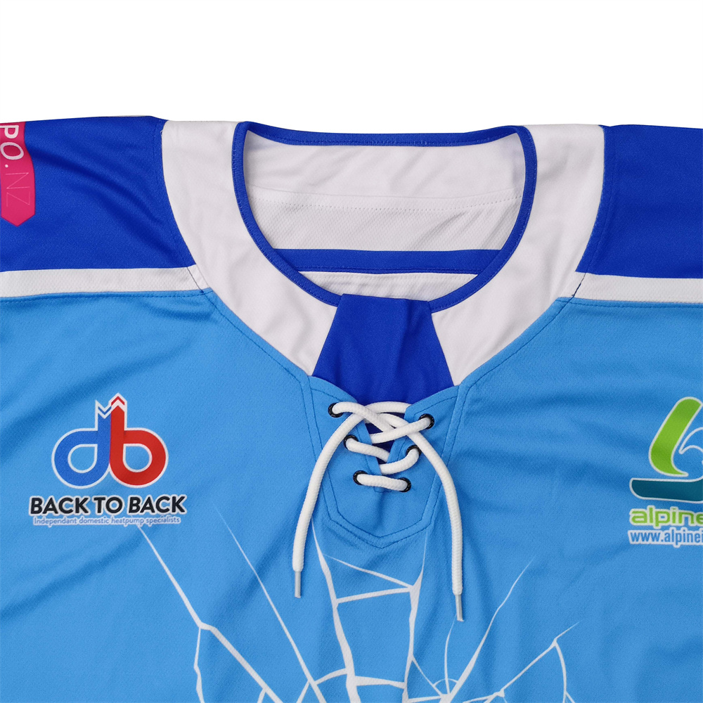 Uniforme de hockey sur glace personnalisé 05