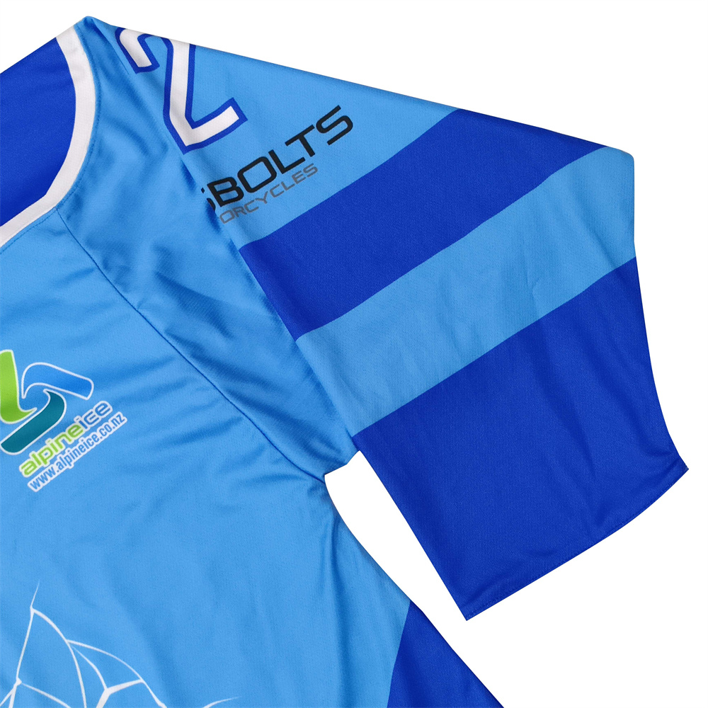 Uniforme de hockey sur glace personnalisé 06
