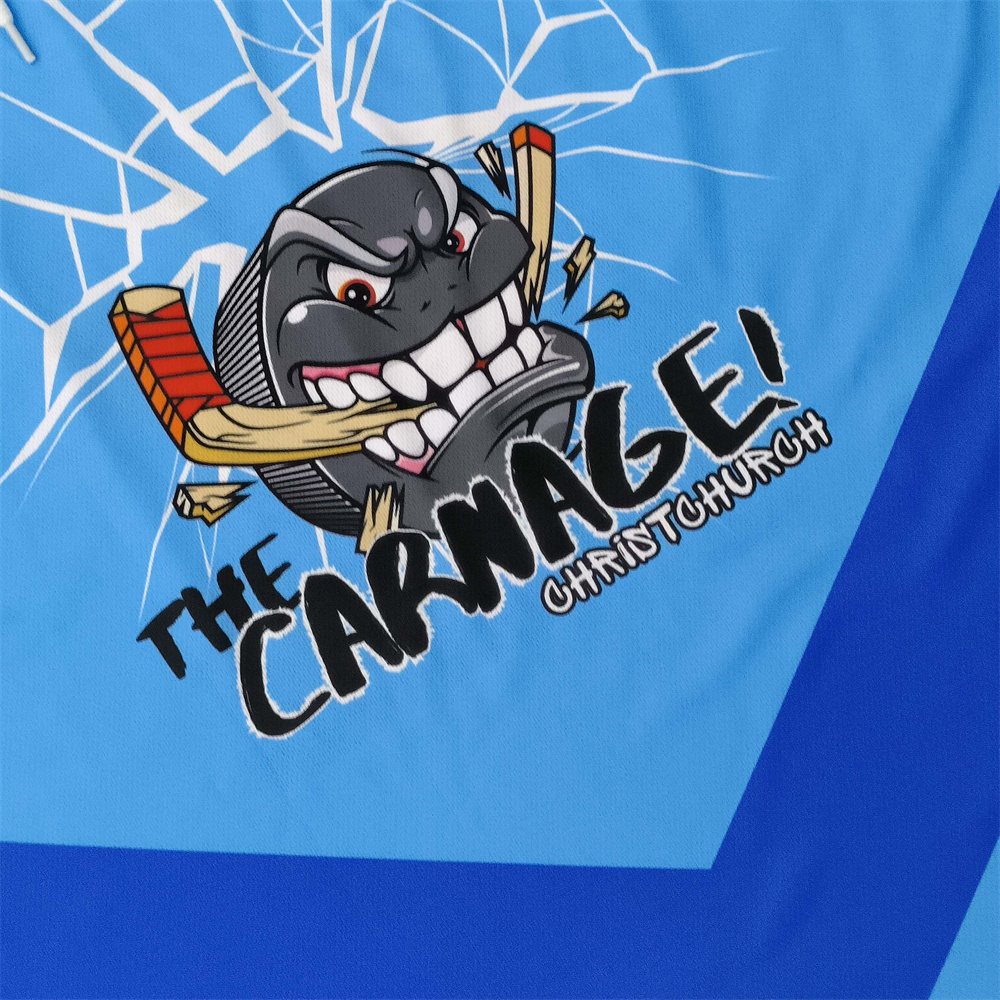 Uniforme de hockey sur glace personnalisé 07