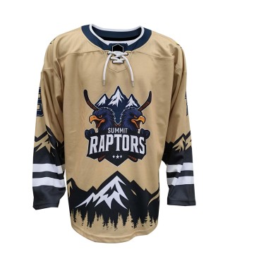 Custom Jerseys 100% Polyester Sublimation Ice Hockey Shirt Sport Wear