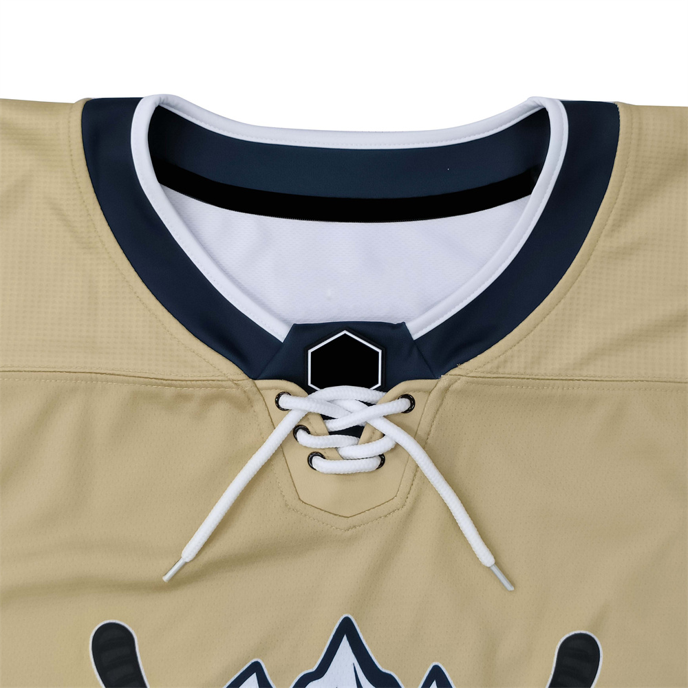 Custom Jerseys 100% Polyester Sublimation Ice01