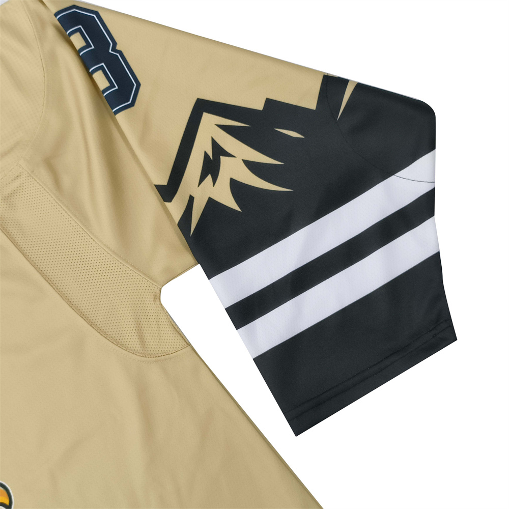 Custom Jerseys 100% Polyester Sublimation Ice02