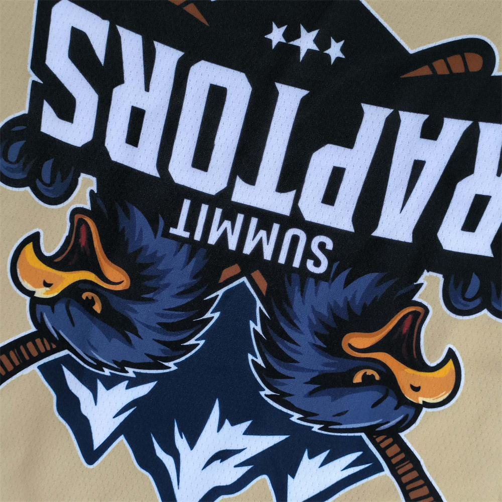 Custom Jerseys 100% Polyester Sublimation Ice04