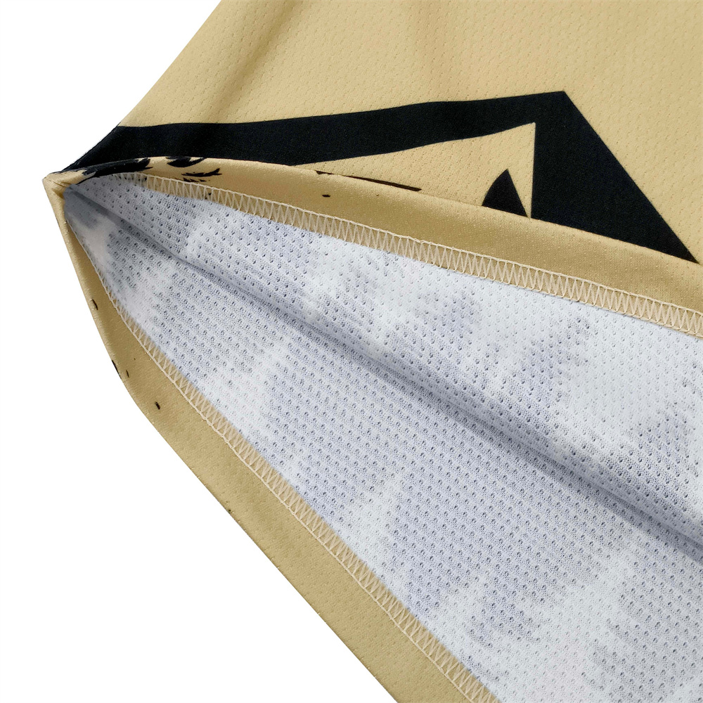 Custom Jerseys 100% Polyester Sublimation Ice07