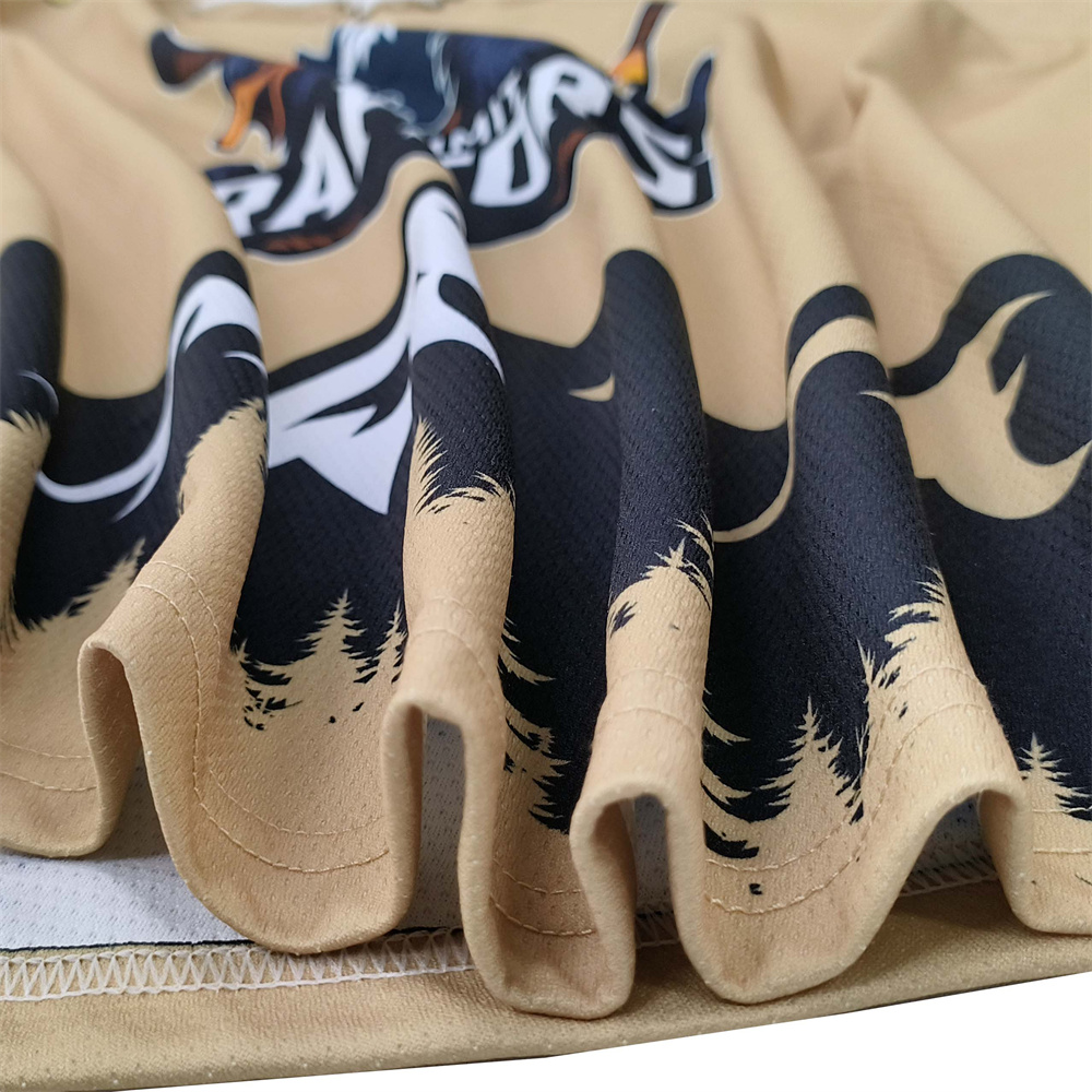 Custom Jerseys 100% Polyester Sublimation Ice10