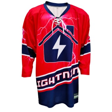 Custom Logo Lace up Uniforms Cheap Sublimated Ice Hockey Jerseys Sports Wear