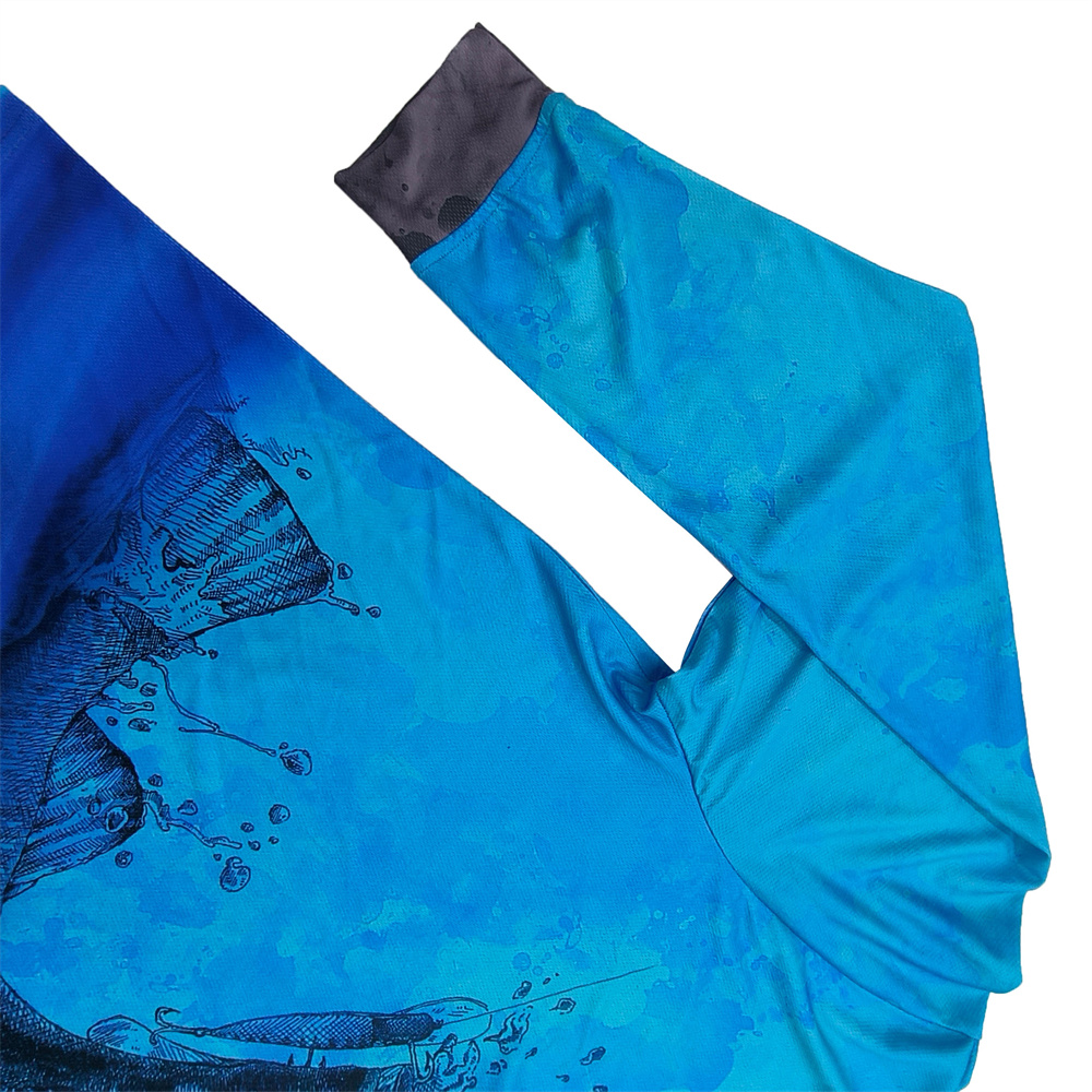 Custom Long Sleeve Fishing Polo04
