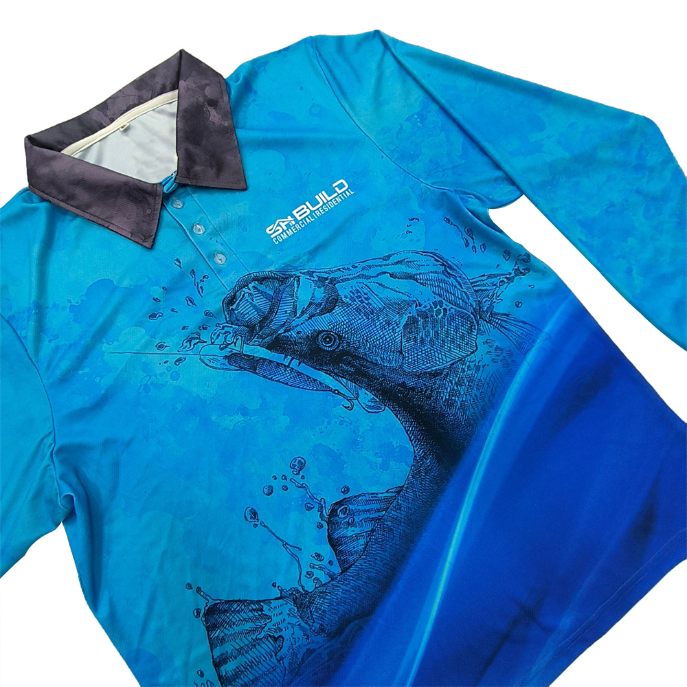 Custom Long Sleeve Fishing Polo07