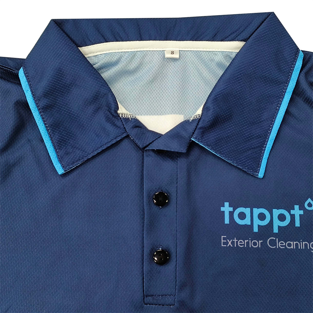 Custom Long Sleeve Work Polo Shirt 01