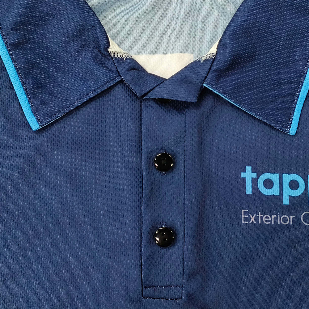 Custom Long Sleeve Work Polo Shirt 02