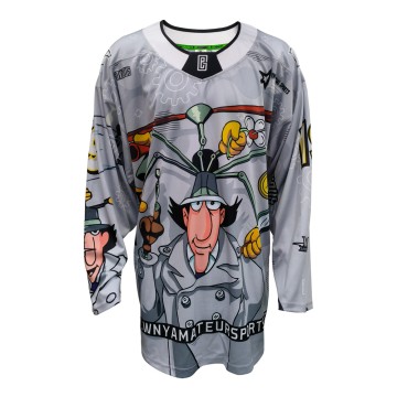 Custom-Made Ice Hockey Uniforms Sublimation Printing– Reinforced Seams & Comfort