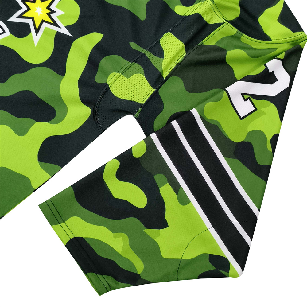 Maillots de hockey sur glace personnalisés pour jeunes 02