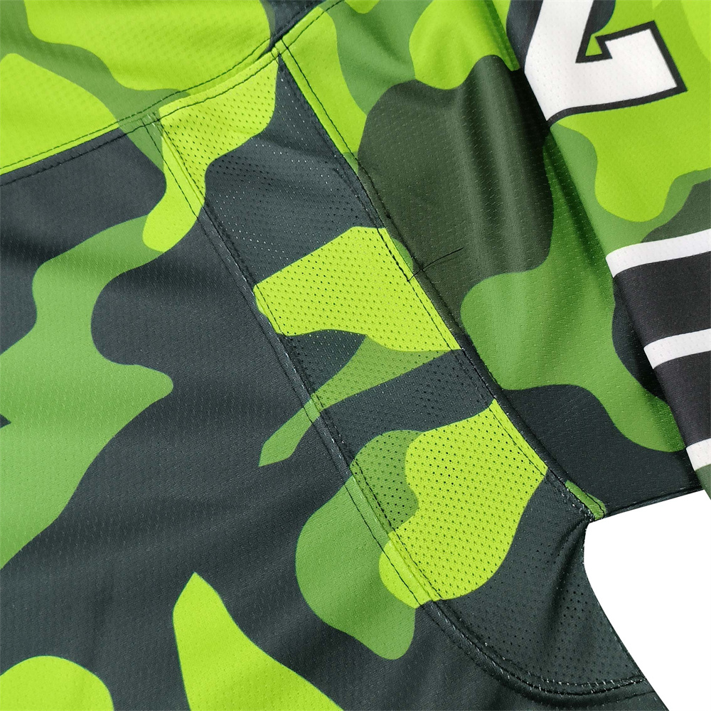 Maillots de hockey sur glace personnalisés pour jeunes 05