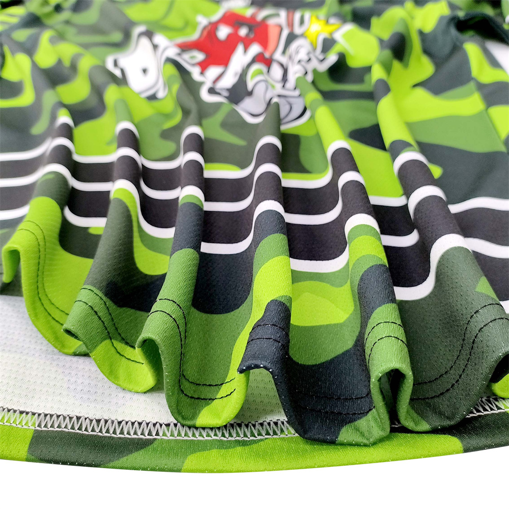 Maillots de hockey sur glace personnalisés pour jeunes 08