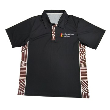 Custom Printing Sublimation Logo Fit Breathable Business Uniform Sports Unisex Polo Shirt