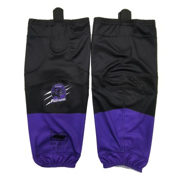 Custom Sublimated Ice Hockey Socks with Hook & Loop