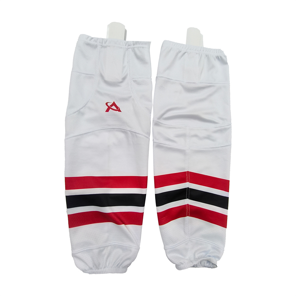 Chaussettes de hockey sur glace personnalisées par sublimation01