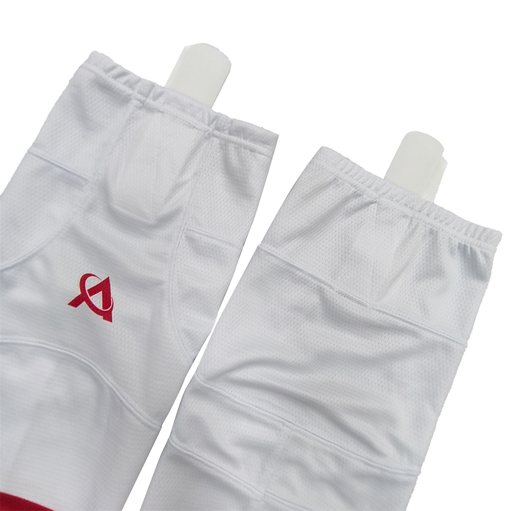 Chaussettes de hockey sur glace personnalisées par sublimation 03
