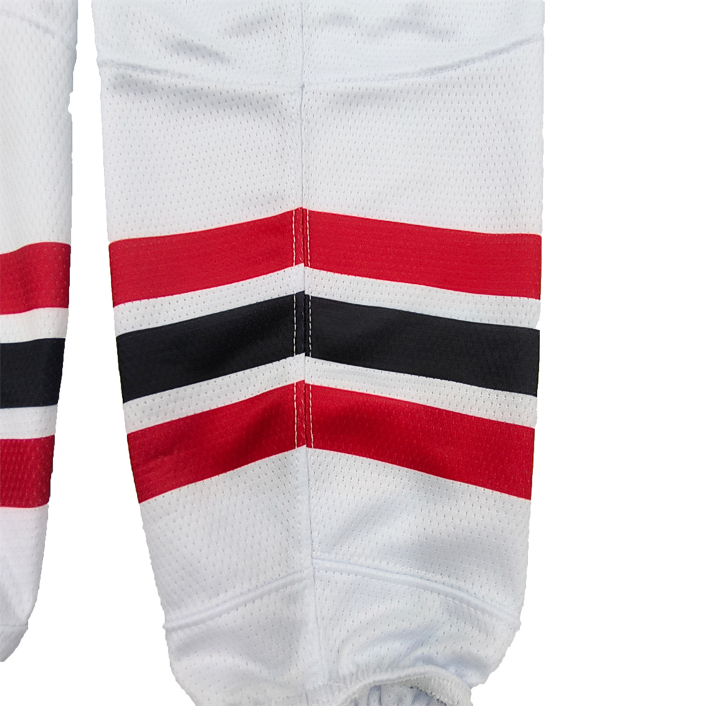 Chaussettes de hockey sur glace personnalisées par sublimation 04