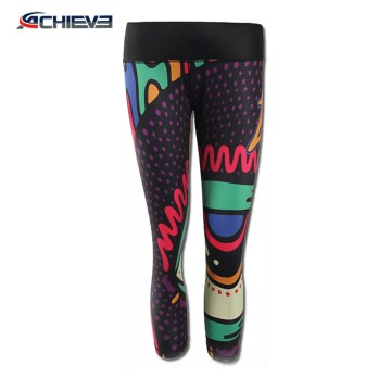 Custom Sublimated Yoga Leggings – OEM Available