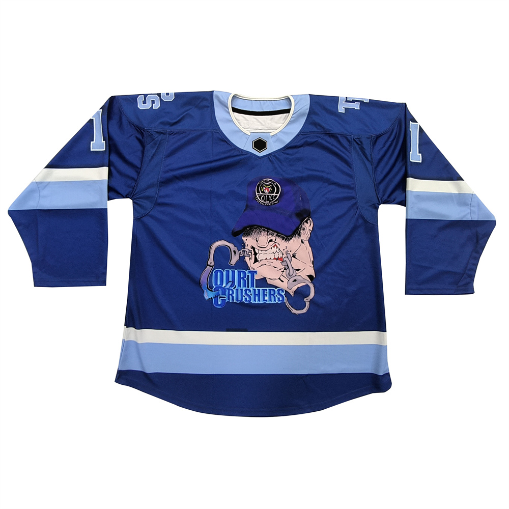 Maillot de hockey sur glace personnalisé par sublimation, respirant, Du03.jpg