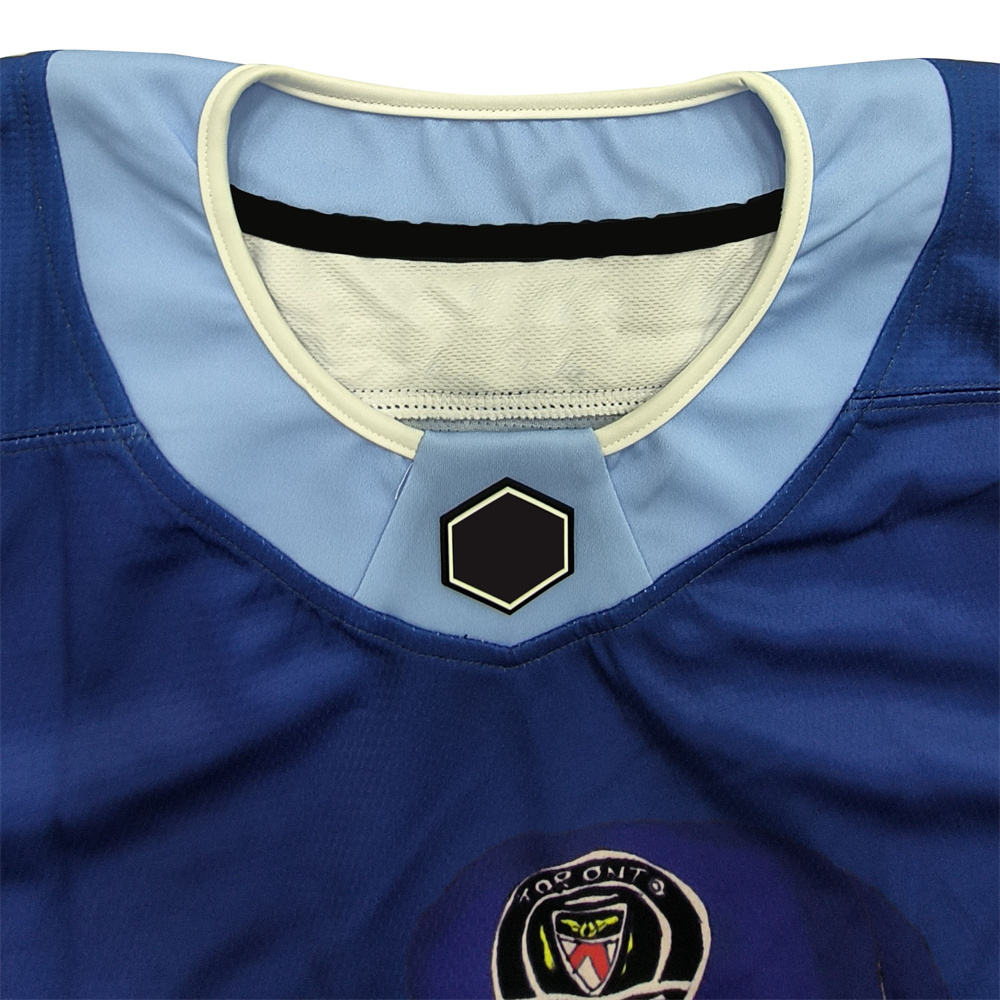Maillot de hockey sur glace personnalisé par sublimation 01