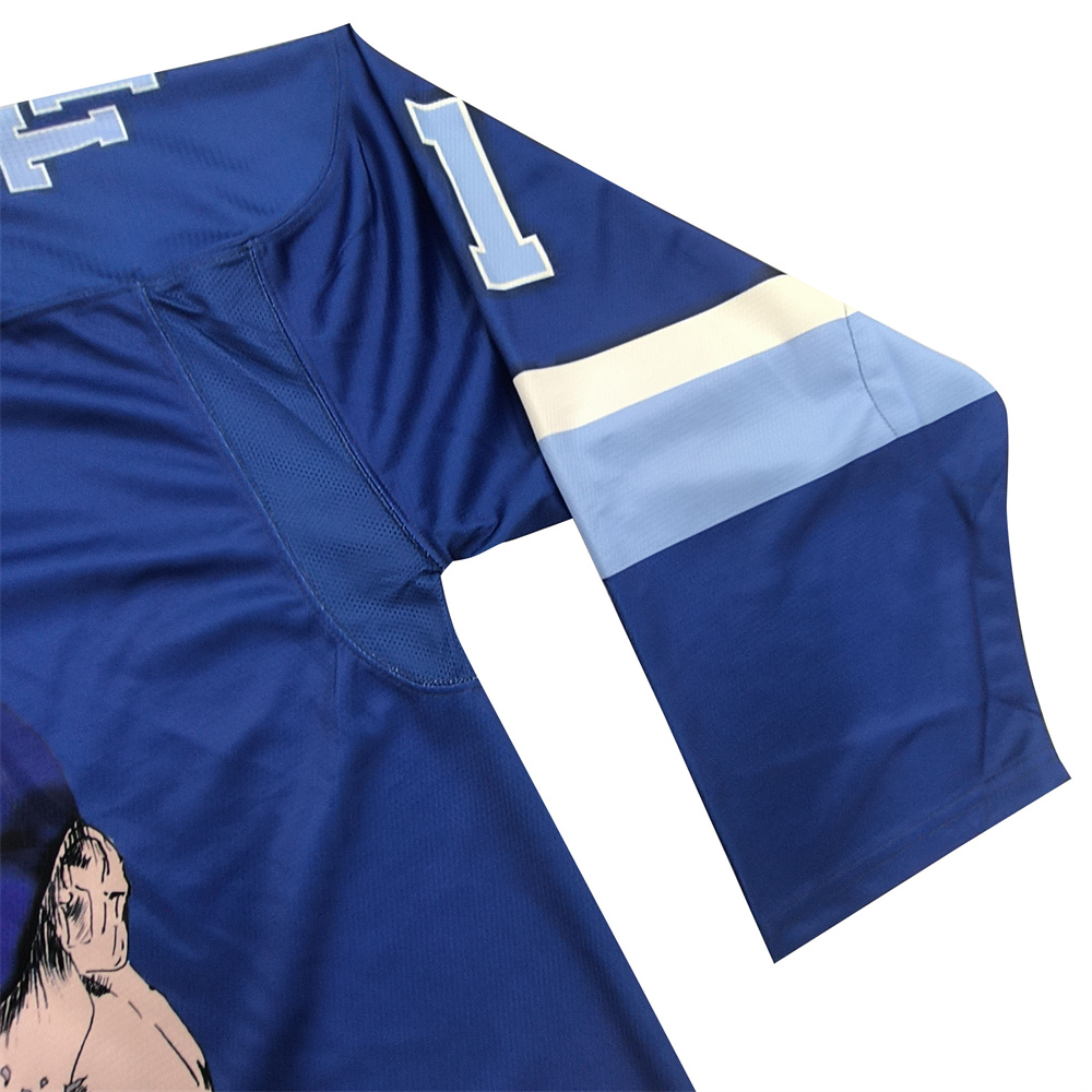 Maillot de hockey sur glace personnalisé par sublimation 02
