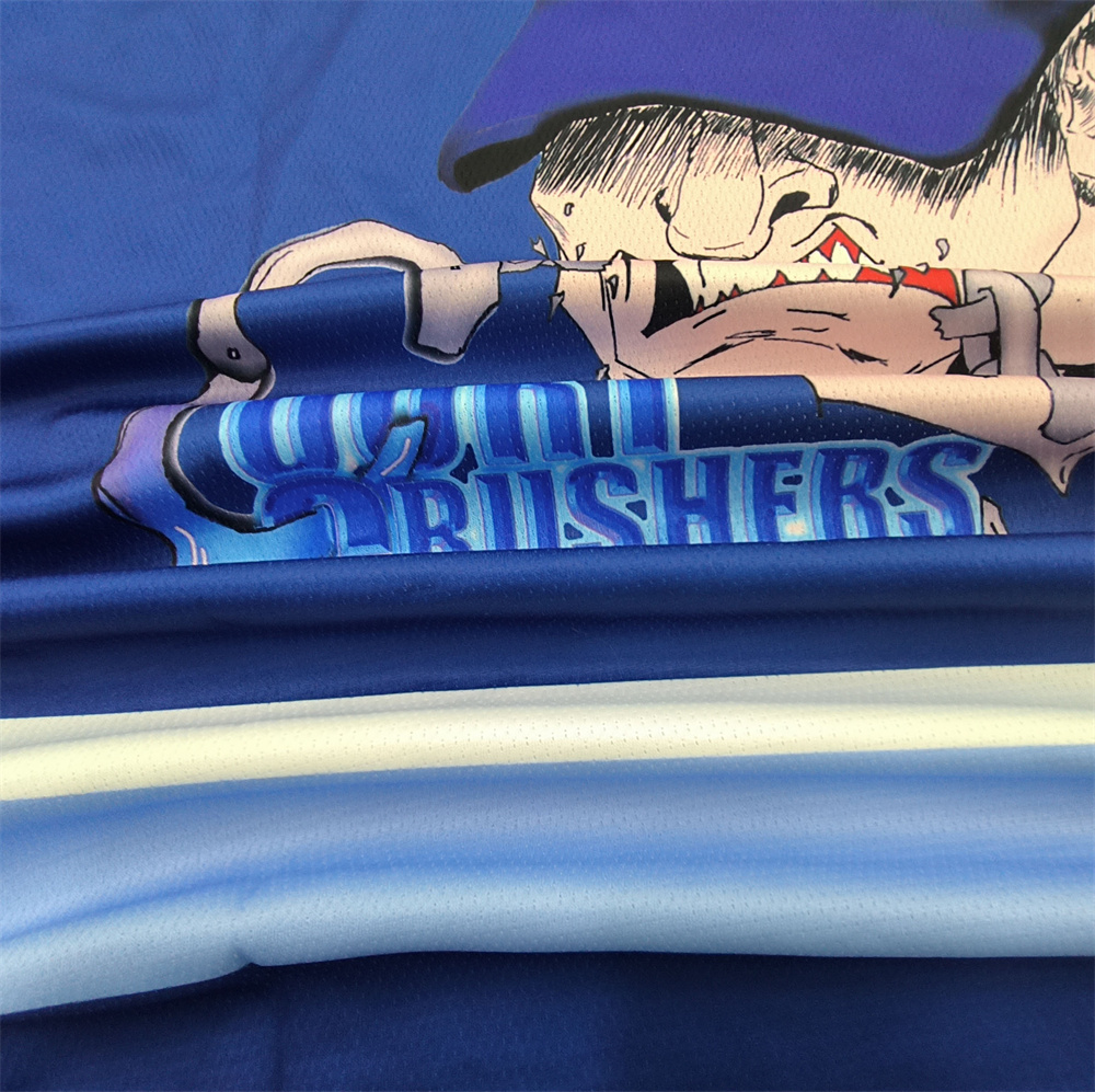 Maillot de hockey sur glace personnalisé par sublimation 06