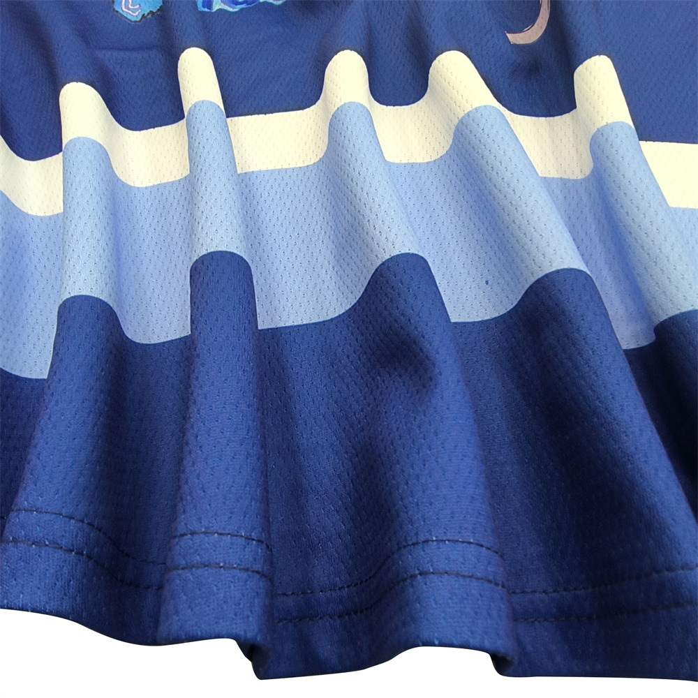 Maillot de hockey sur glace personnalisé par sublimation 07