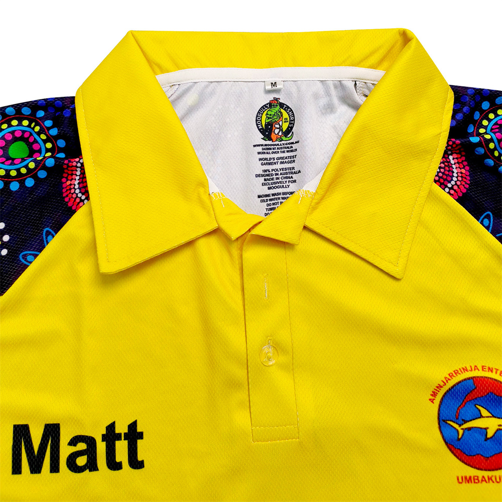 Polo personnalisé par sublimation 01