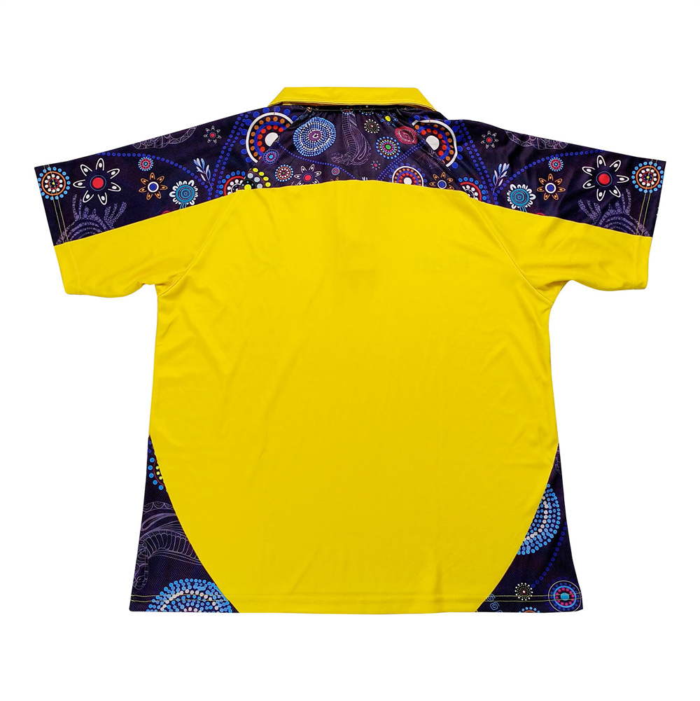 Custom Sublimation Polo Shirt - Personalized Name/Logo Themed Polyester Breathable Short-Sleeve Top