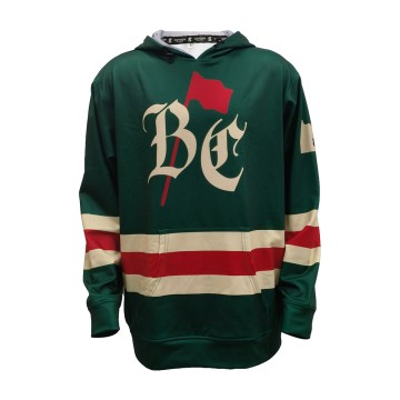 Custom Sublimation Retro Hoodie – Vintage Style, All-Polyester Performance