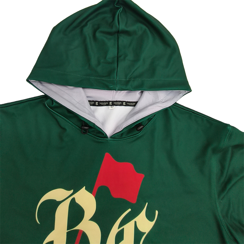 Sweat à capuche rétro personnalisé par sublimation 01